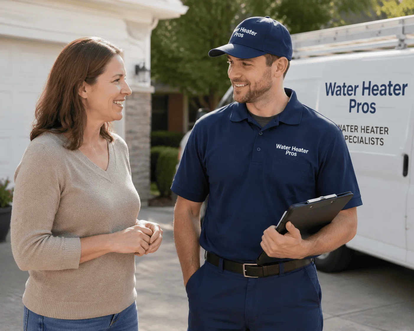 Water Heater Repair Help for Clarkston, UT