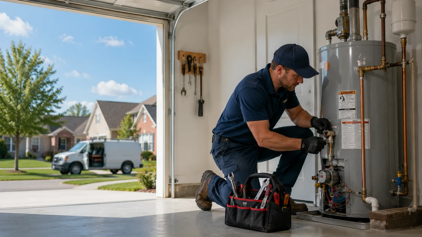 Trusted Water Heater Repair Professionals in Clarkston, UT
